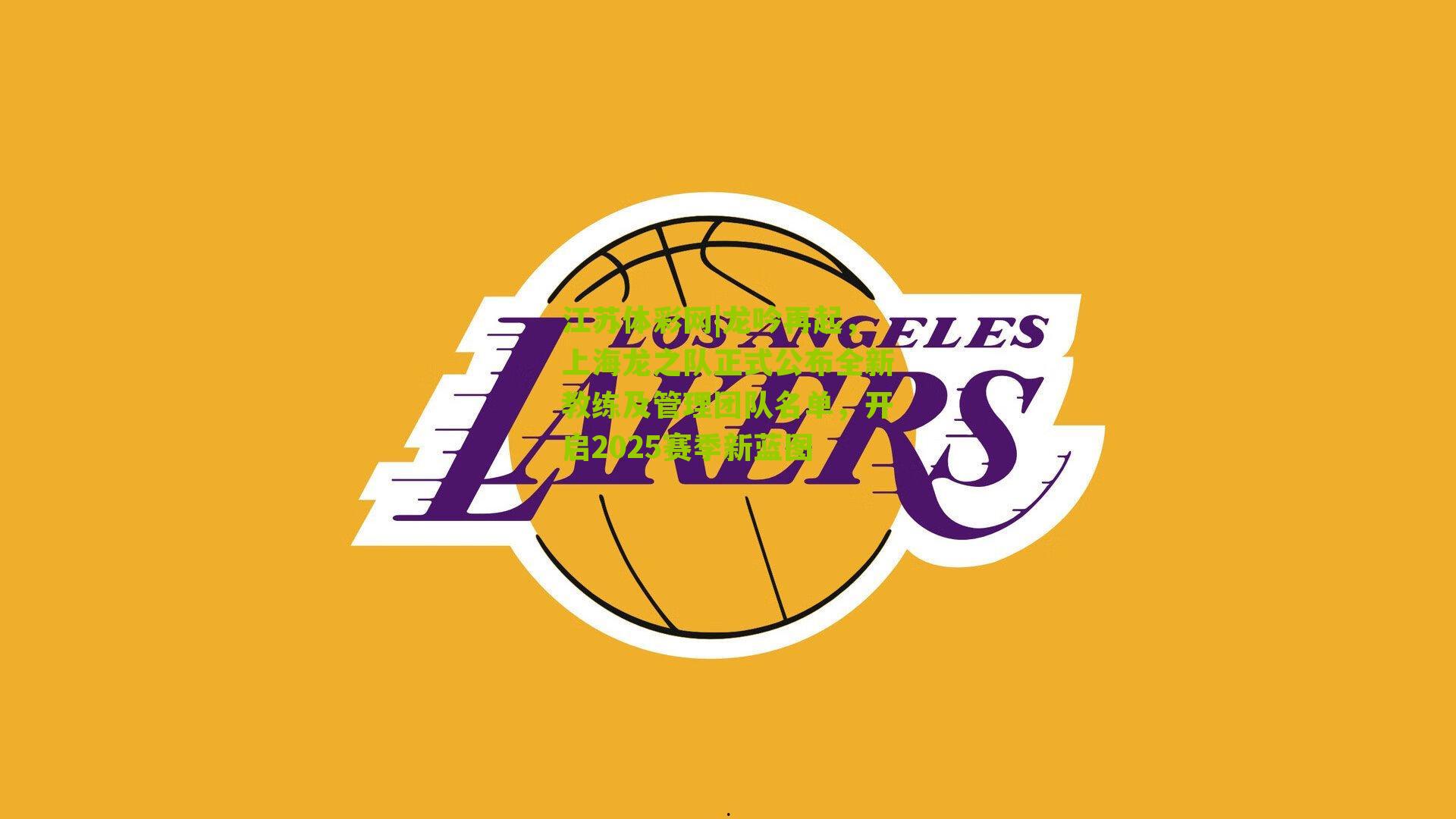 龙吟再起，上海龙之队正式公布全新教练及管理团队名单，开启2025赛季新蓝图